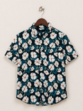 Old Navy Men's Short Sleeve Button-Down Shirt – Size M