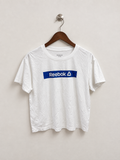 Reebok White Short Sleeves T-Shirt - Youth 14/16