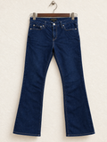 Banana Republic Women’s Dark Wash Low-Rise Bootcut Jeans
