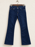 Banana Republic Women’s Dark Wash Low-Rise Bootcut Jeans