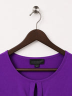 Worthington Women's Purple Tshirt Size - M