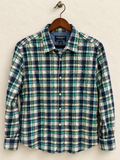 American Eagle Outfitters Men's Plaid Long Sleeve Button-Down Shirt Size - L