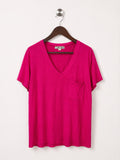 CHROMA Women's Fuchsia Pink T-Shirt – Size L