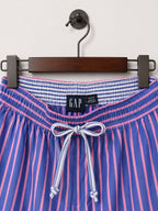 GAP Striped Elastic Women Trouser