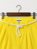 Miles & Leopold Bright Yellow Women Trouser Size - M