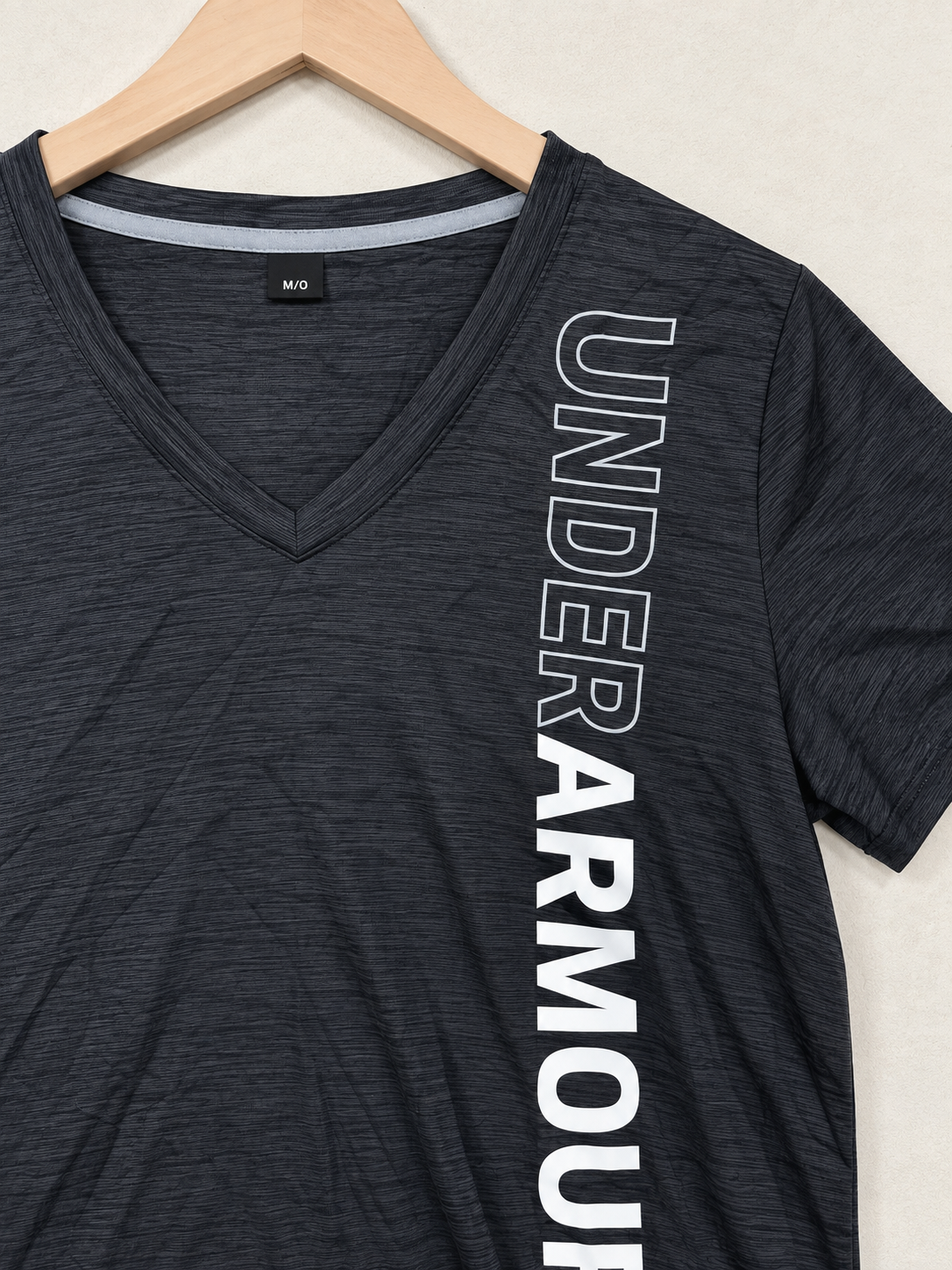 Under Armour Women’s Charcoal V-Neck Performance T-Shirt