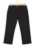 Style & Co. Women's Black Capri Denim Jeans