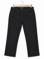 Style & Co. Women's Black Capri Denim Jeans