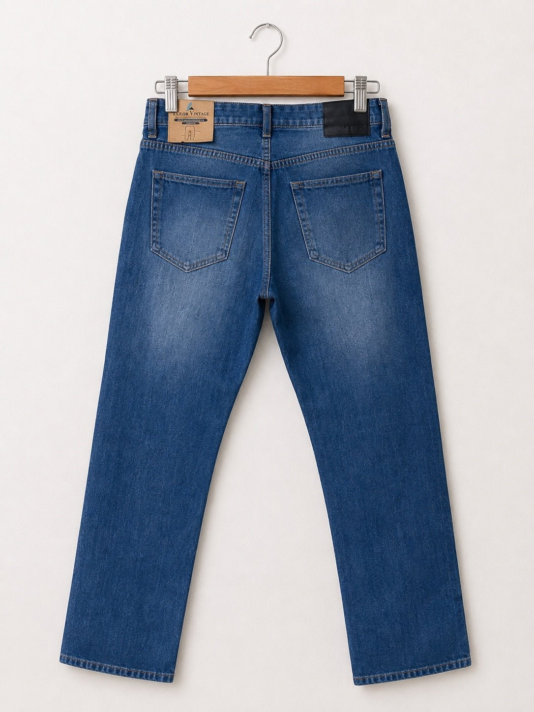 Tailor Vintage Men's Relaxed Fit Denim Jeans – 32x30