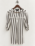 Beechers Brook New York Half-Zip Tunic Top/Dress - Size M