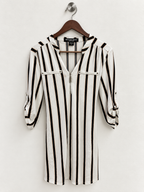 Beechers Brook New York Half-Zip Tunic Top/Dress - Size M