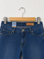 T.T. Blues Classic Medium Wash Flare Jeans – Size 7