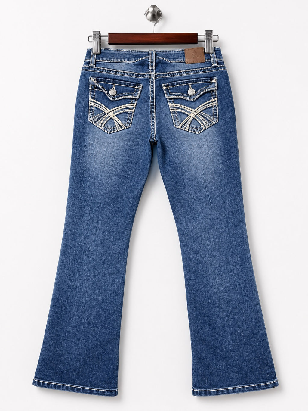 Wall Flower Women’s Y2K Style Bootcut Jeans