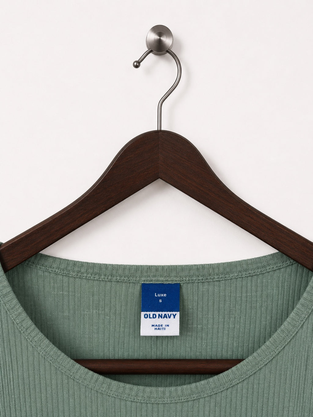 Old Navy Luxe Women's Sage Green Tshirt Size - S