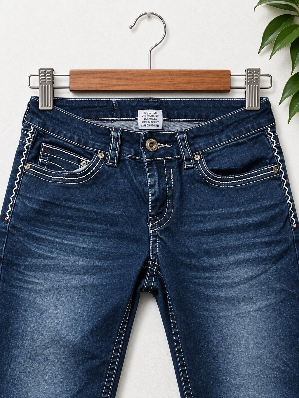 Hydraulic Women’s Dark Wash Slim Bootcut Jeans