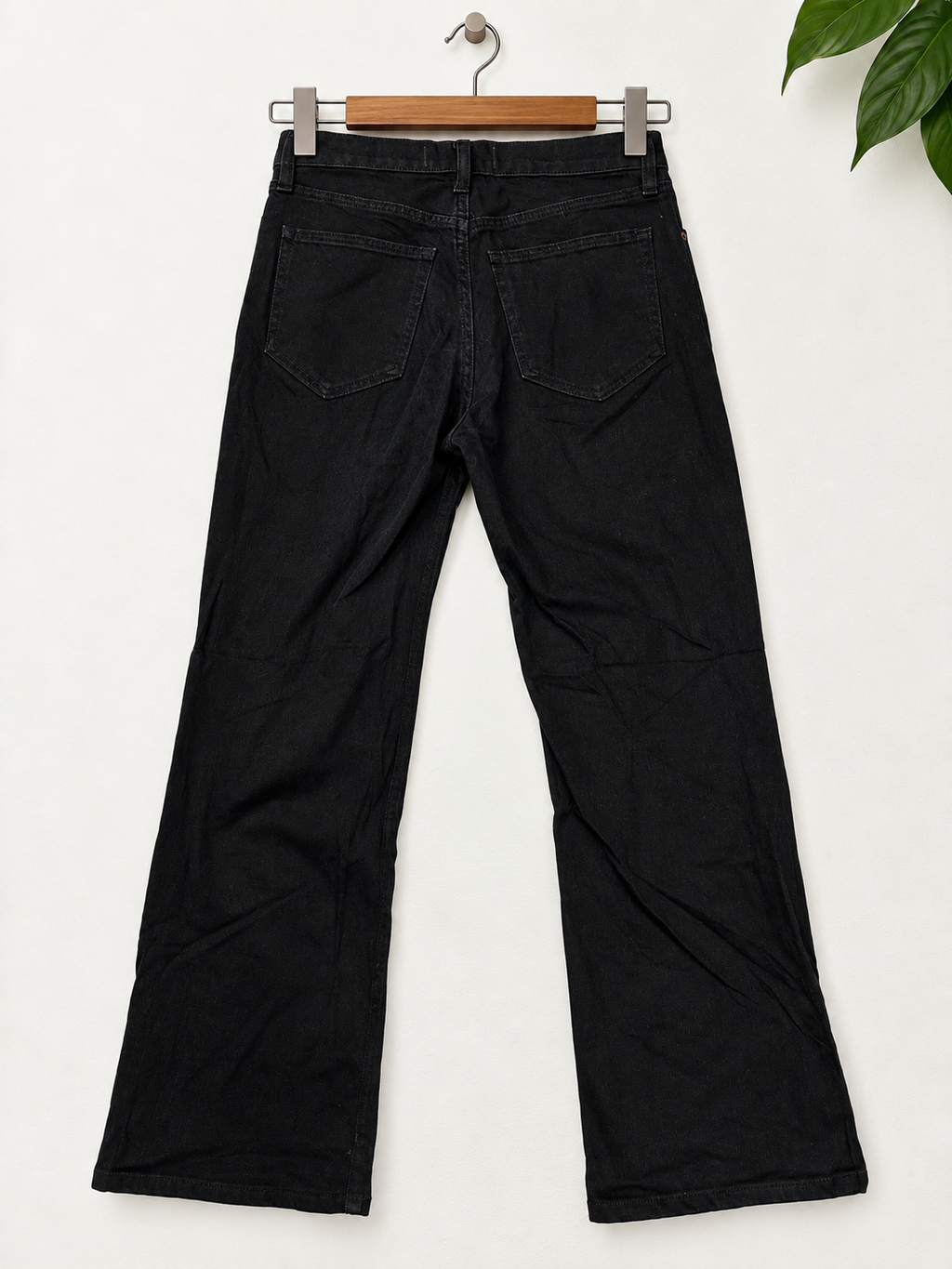 Abercrombie & Fitch The 90s Relaxed High Rise Black Denim Jeans (Size 24) Women’s