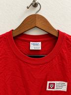 Gildan Ultra Cotton Red Harvard Business School Press Graphic T-Shirt Size - S