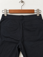 Dockers Women’s Black Straight Leg Cotton Chino Pants