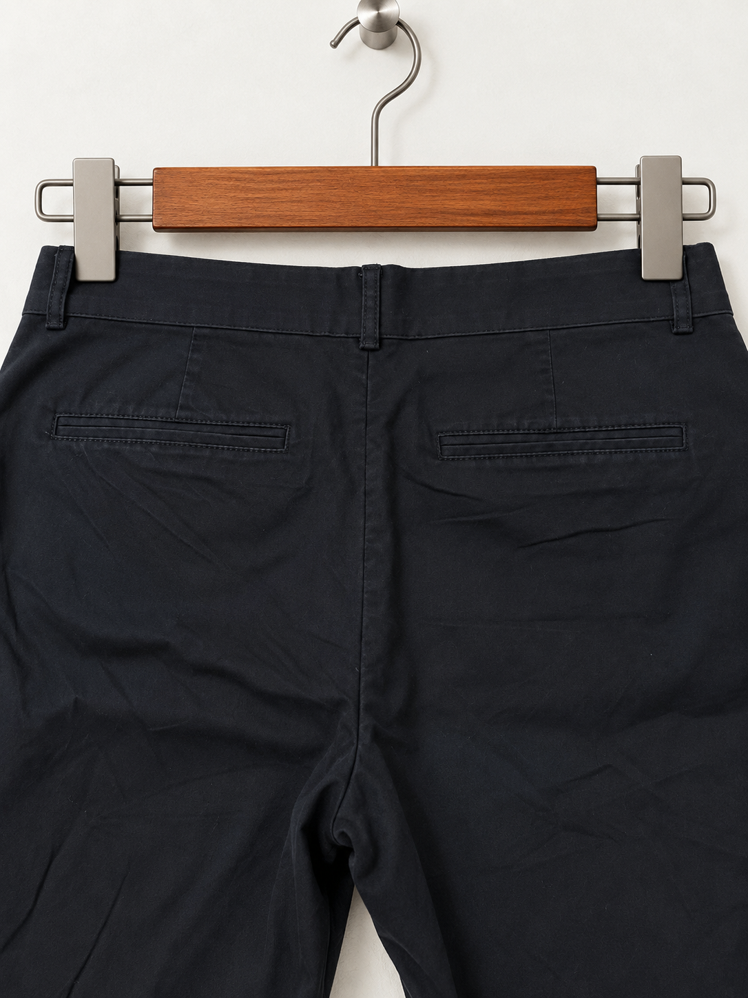 Dockers Women’s Black Straight Leg Cotton Chino Pants