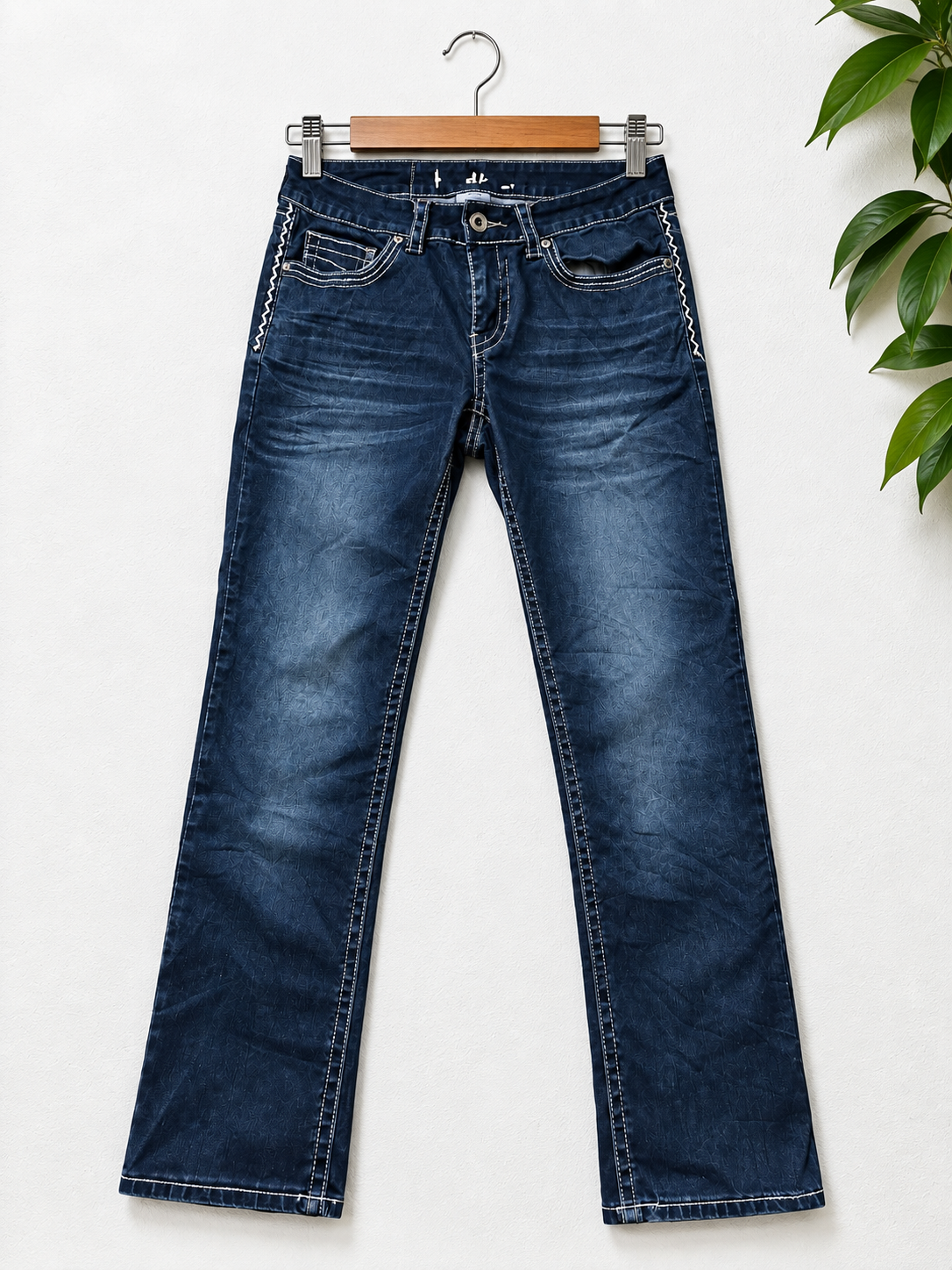 Hydraulic Women’s Dark Wash Slim Bootcut Jeans