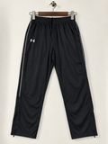 Under Armour Men's Black Track Pants - Size M