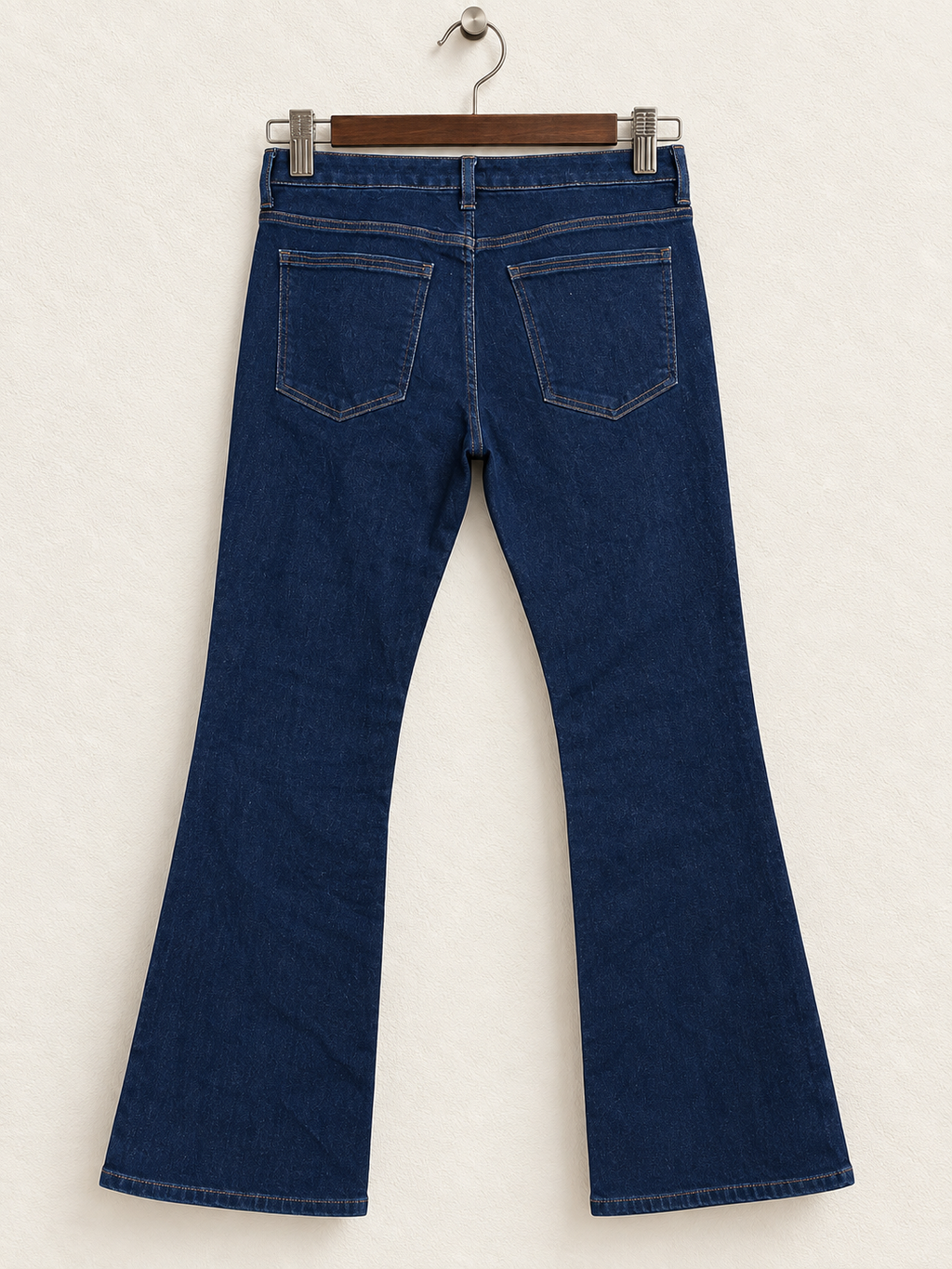 Banana Republic Women’s Dark Wash Low-Rise Bootcut Jeans