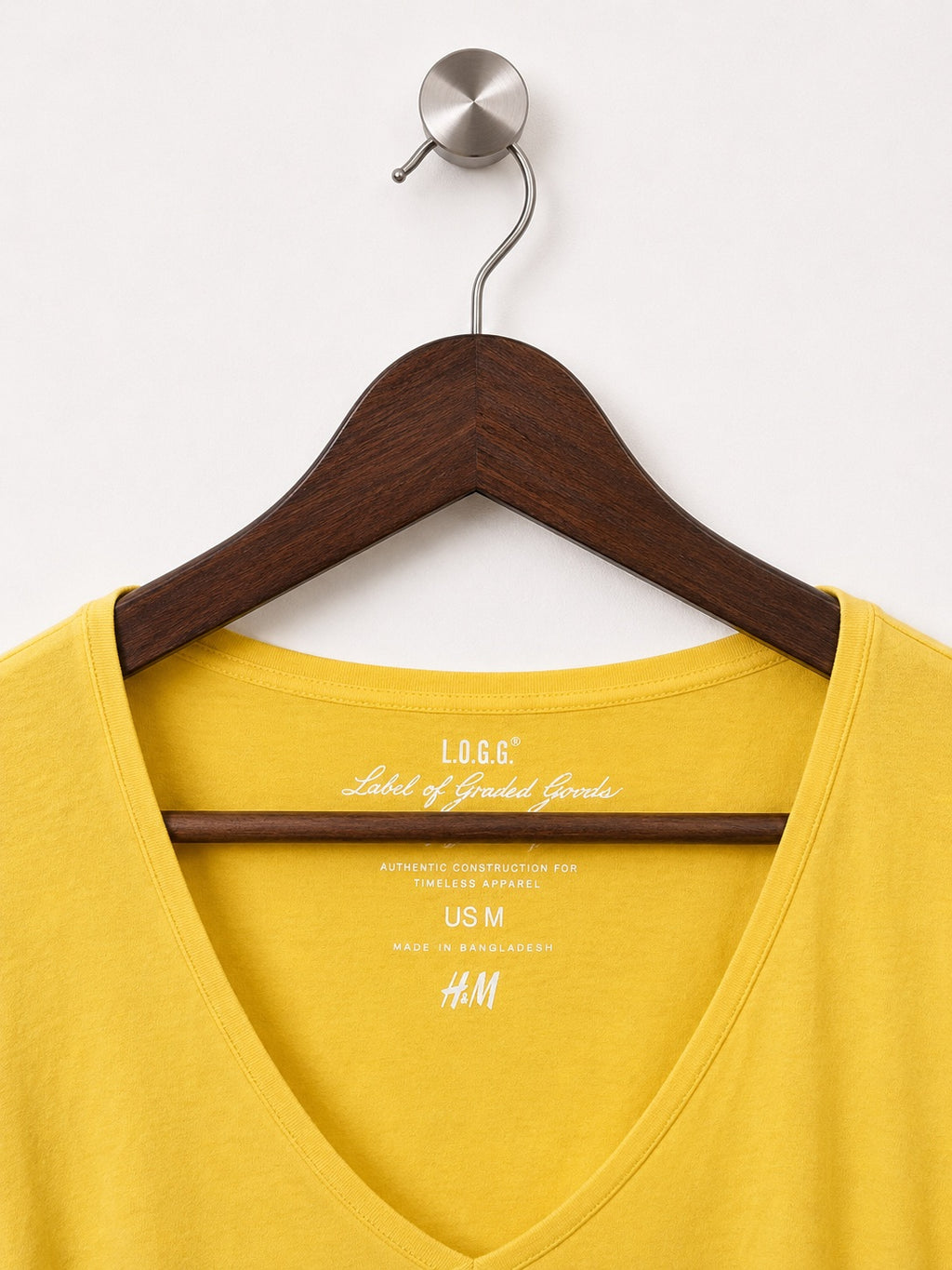 H&M L.O.G.G. Women's Bright Yellow Tshirt Size - M (US)