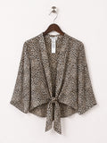 Chico's Women's Leopard Print Top