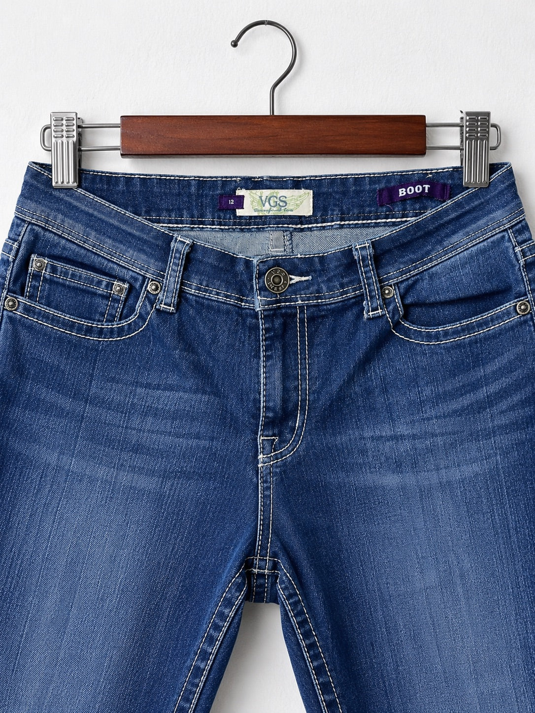 VGS Bootcut Jeans – Size 12 (Large)