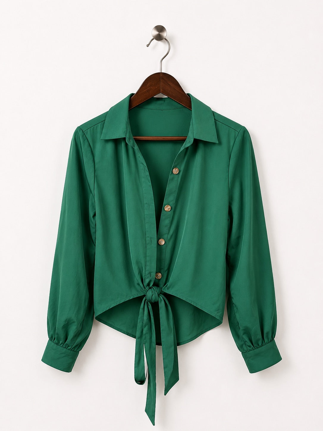 Women's Emerald Green Top