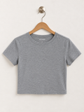 Wild Fable Women’s Grey Crop Top