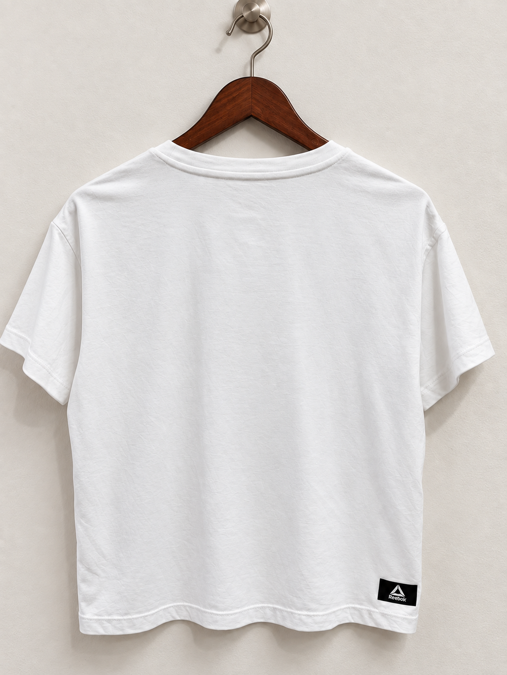 Reebok White Short Sleeves T-Shirt - Youth 14/16