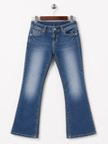 Wall Flower Women’s Y2K Style Bootcut Jeans