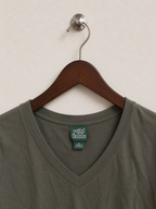 Wild Fable Women's Olive Green Short Sleeve V-Neck Crop Top – Size XS