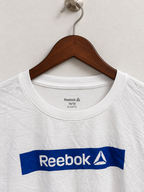 Reebok White Short Sleeves T-Shirt - Youth 14/16