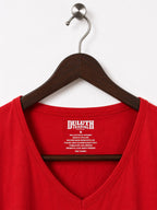 Duluth Trading Co. Women's V-Neck T-Shirt – Size S