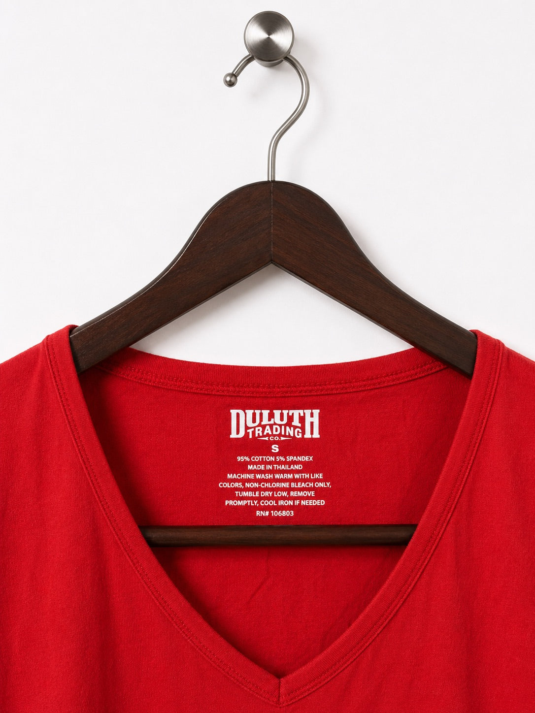 Duluth Trading Co. Women's V-Neck T-Shirt – Size S