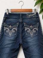 Hydraulic Women’s Dark Wash Slim Bootcut Jeans