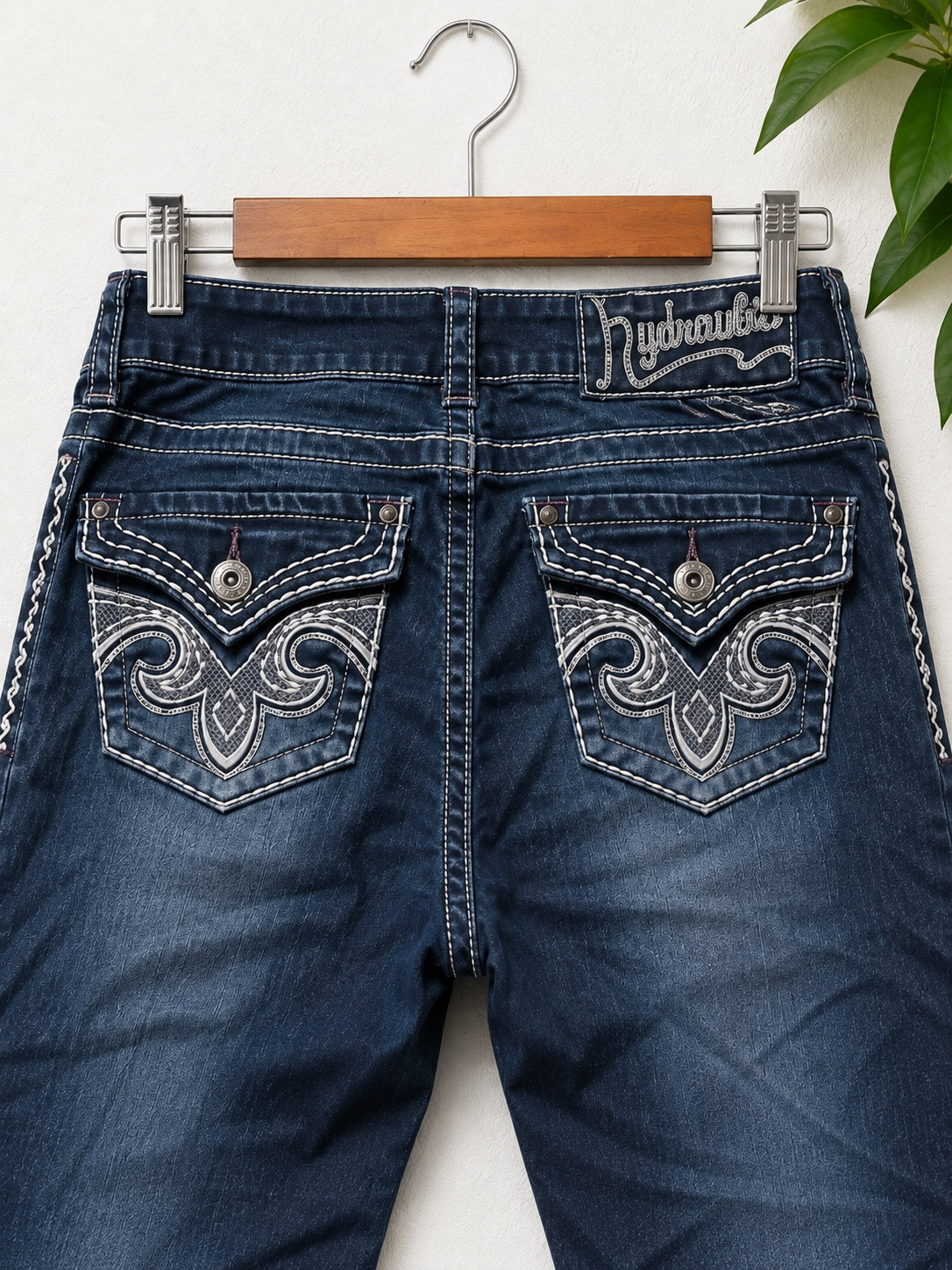 Hydraulic Women’s Dark Wash Slim Bootcut Jeans