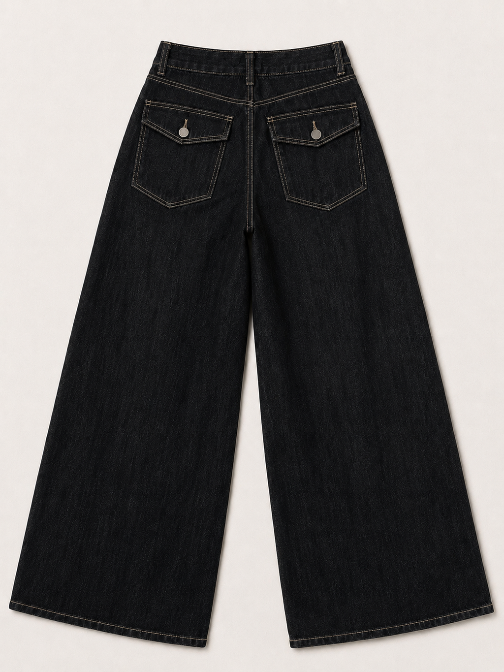 Baloon Fit Baggy Jeans For Girls