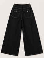 Baloon Fit Baggy Jeans For Girls