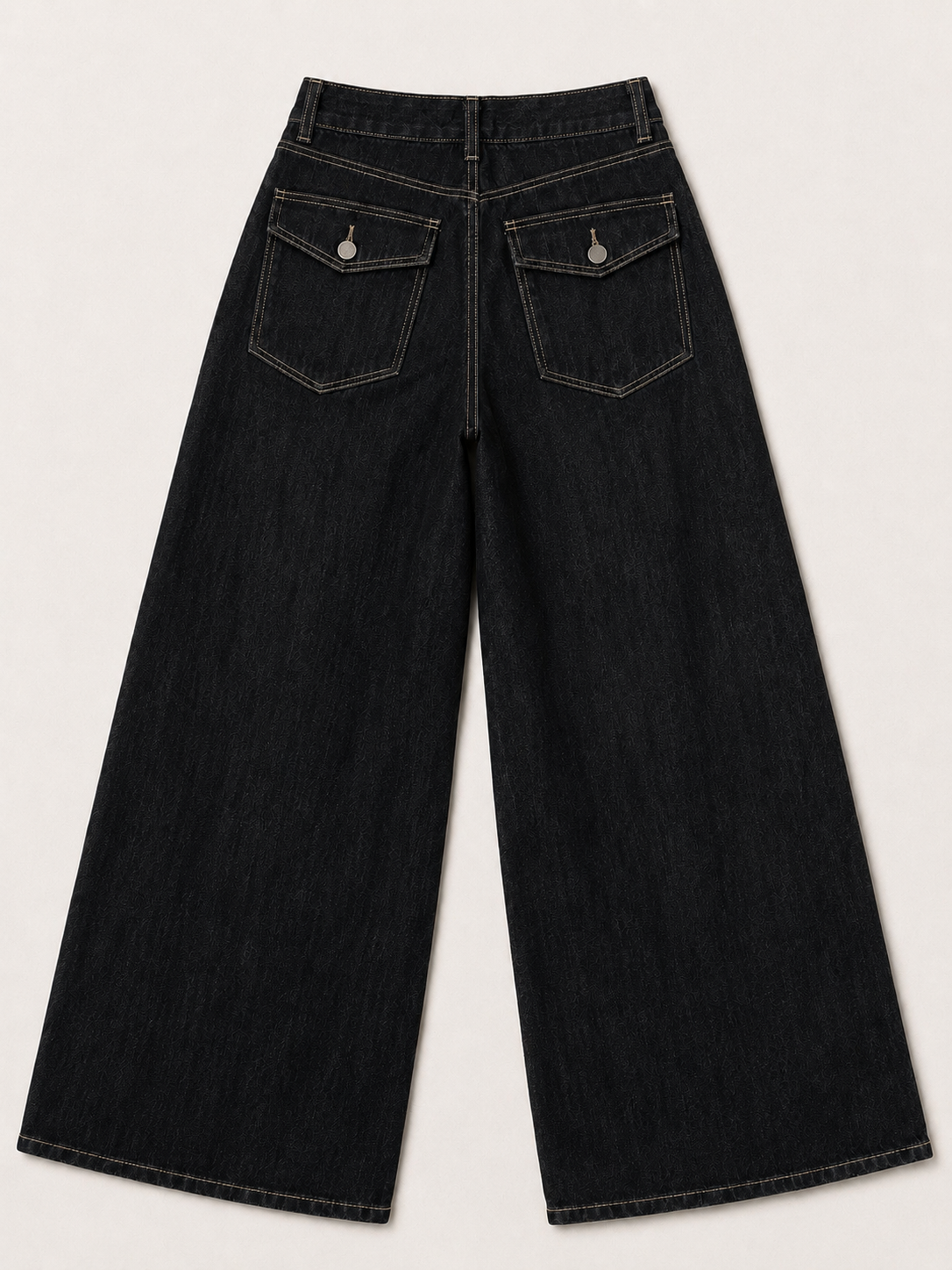 Baloon Fit Baggy Jeans For Girls