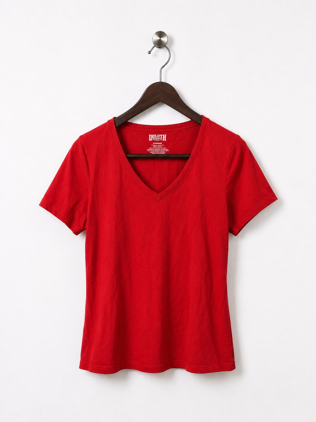 Duluth Trading Co. Women's V-Neck T-Shirt – Size S