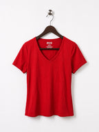 Duluth Trading Co. Women's V-Neck T-Shirt – Size S