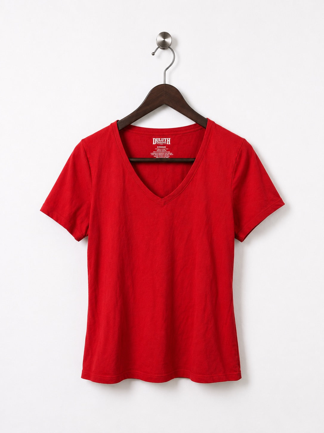 Duluth Trading Co. Women's V-Neck T-Shirt – Size S