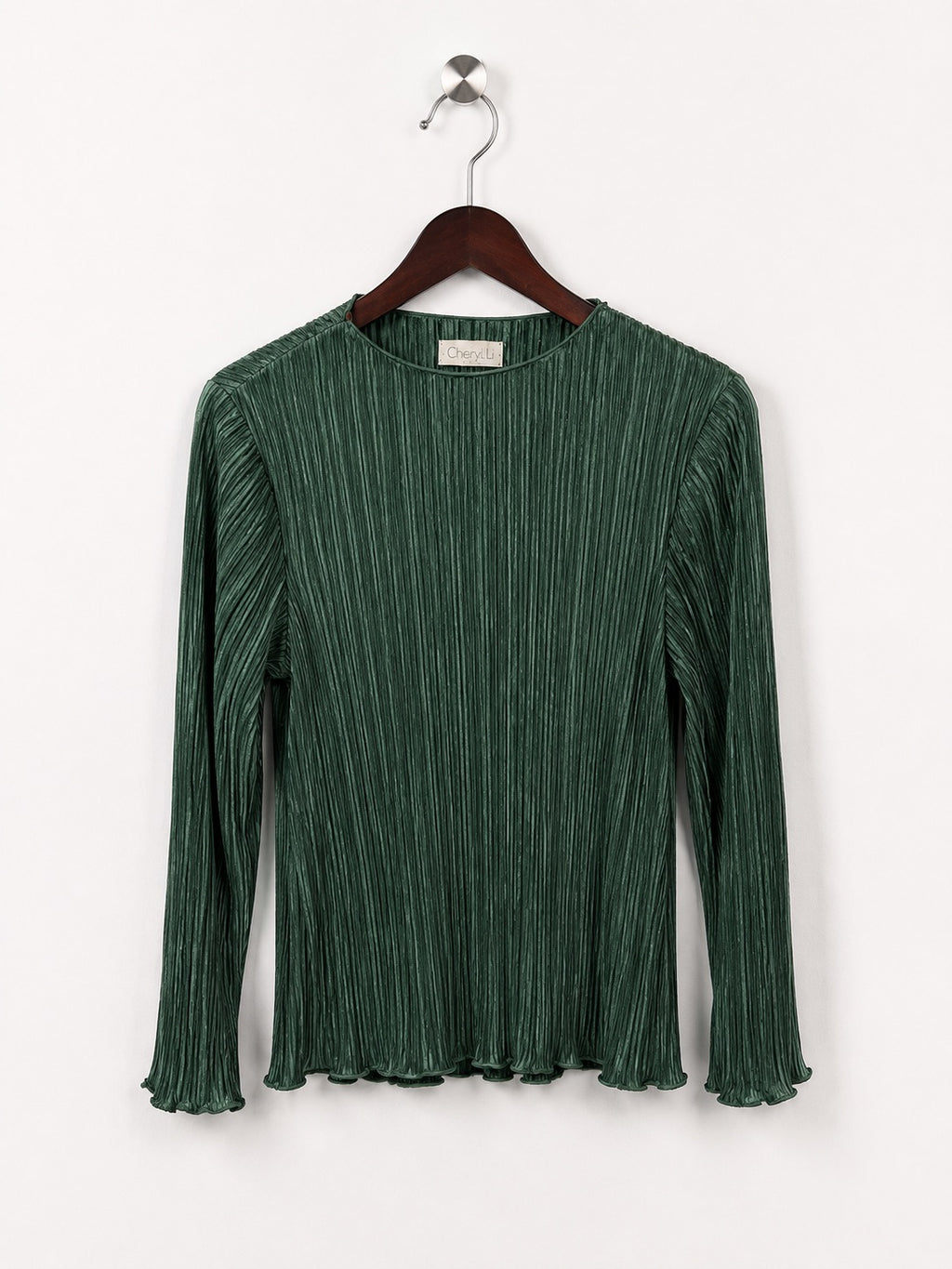 Chenault Women's Emerald Green Pullover Top