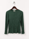 Chenault Women's Emerald Green Pullover Top