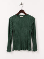 Chenault Women's Emerald Green Pullover Top