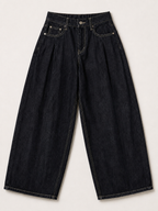 Baloon Fit Baggy Jeans For Girls