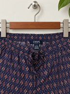 CHAPS Denim Elastic Waist Rayon Pants Size-L